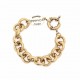 Pulseira Hector Albertazzi Chain Nave Ouro Vintage