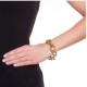 Pulseira Hector Albertazzi Chain Nave Ouro Vintage