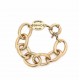 Pulseira Hector Albertazzi Chain Nave Ouro Vintage