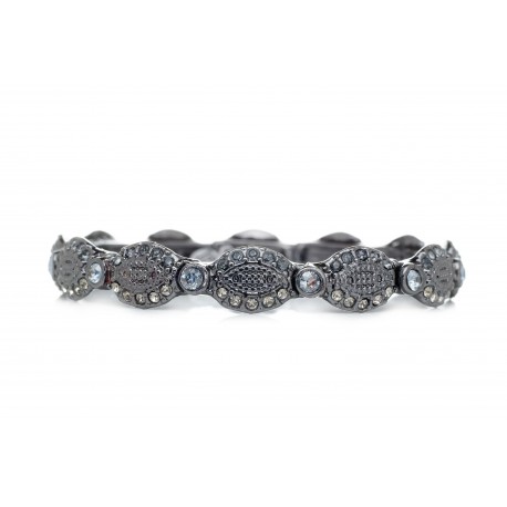 Pulseira Estela Geromini Cosmos Fina Grafite