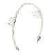 Tiara T.Arrigoni Pérolas Pentes Prata Vintage