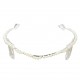 Tiara T.Arrigoni Pérolas Pentes Prata Vintage
