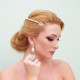 Tiara T.Arrigoni Pérolas Pentes Prata Vintage