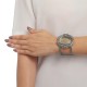 Pulseira Estela Geromini Aquarius Maxi Cristal Prata