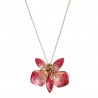 Colar DVA Acessórios Orquídea
