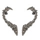Brinco Hector Albertazzi Classic Reveillon Cuff Maxi Grafite