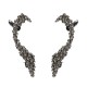 Brinco Hector Albertazzi Classic Reveillon Cuff Maxi Grafite