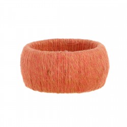 Pulseira Maria Chic Acessórios Fios Mescla Natural Salmão