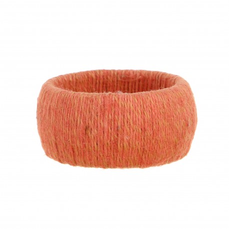 Pulseira Maria Chic Acessórios Fios Mescla Natural Salmão