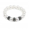 Pulseira camila Klein Lagena Pérolas