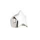 Anel Class MC Metal Estrela Liso Prata