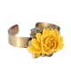 Pulseira T.Arrigoni Rosália Mostarda Ouro Vintage