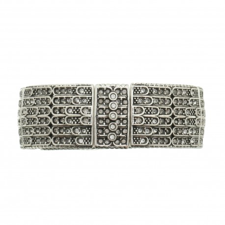 Pulseira Estela Geromini Daiquiri Design Prata