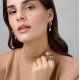 Anel Camila Klein Memories Botões Ouro Velho