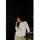 Colar Luiza Rogi Luce Longo Pingente Metal Preto