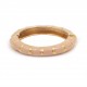 Pulseira Rosana Bernardes Candy Esmaltada Rose Dourada