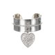 Pulseira Hector Albertazzi Nerano Conceito Prata Vintage