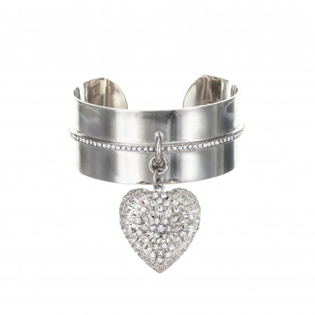 Pulseira Hector Albertazzi Nerano Conceito Prata Vintage
