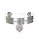 Colar Hector Albertazzi Nerano Conceito Choker Prata Vintage