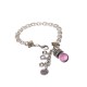Pulseira Camila Klein Memories Prata Velho