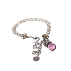 Pulseira Camila Klein Memories Prata Velho