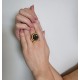 Anel Bela Fane's Drusa Serpente Dourado
