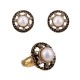 Conjunto Monica Di Creddo La Valentina Ouro Vintage