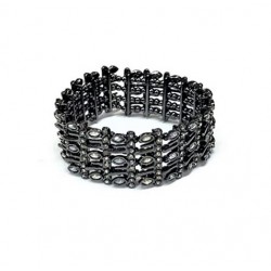 Pulseira Camila Klein Adubar Metais Grafite