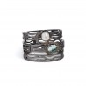 Pulseira Camila Klein Tuber Kit Grafite