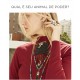 Anel Camila Klein Memories Esmaltado Ouro Velho