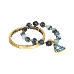 Pulseira Camila Klein Memories Kit Ouro Velho