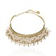 Colar Camila Klein Memroies Choker Malha Metal Ouro Velho