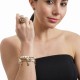 Pulseira Camila Klein Memories Kit Pérola Ouro Velho