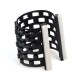 Pulseira Camila Klein Reinaldo Lourenço Bracelete Preto Fosco