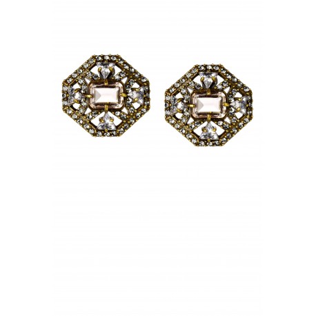 Brinco Claudia Arbex Tarsila Delicado Ouro Vintage
