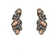 Brinco Camila Klein Memories Coral Modular Metal Preto