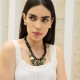 Colar Camila Klein Memories Pedraria Ouro Velho