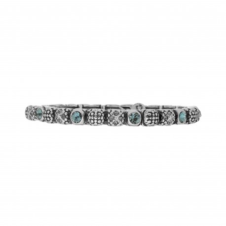 Pulseira Estela Geromini Brizo Delicada Prata