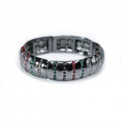 Pulseira Camila Klein Memories Gomos Cristais Grafite