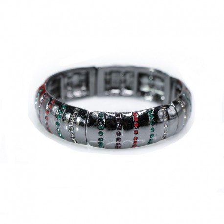 Pulseira Camila Klein Memories Gomos Cristais Grafite