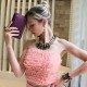 Colar Camila Klein Memories Pedras Ouro Velho