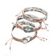 Pulseira Camila Klein Memories Tuber Kit Aros Prata Velho