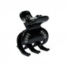 Prendedor Bianca Accessory Medium Strass Preto 