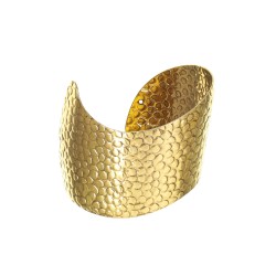 Pulseira T.Arrigoni Chery Bracelete Metal Ouro Vintage