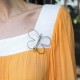 Broche Luiza Rogi Bell Borboleta Metal Ouro Envelhecida