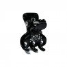 Prendedor Bianca Accessory Small Strass Preto 