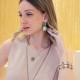 Pulseira Claudia Arbex Grace Life Pearl Pérolas Ouro Vintage