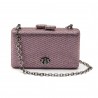 Bolsa Isla Clutch Eva Cristais Roxo