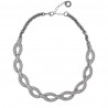 Colar Hector Albertazzi Slim Chain Grafite