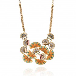 Colar Conceito Camila Klein Frutificar Mandarina Ouro Velho